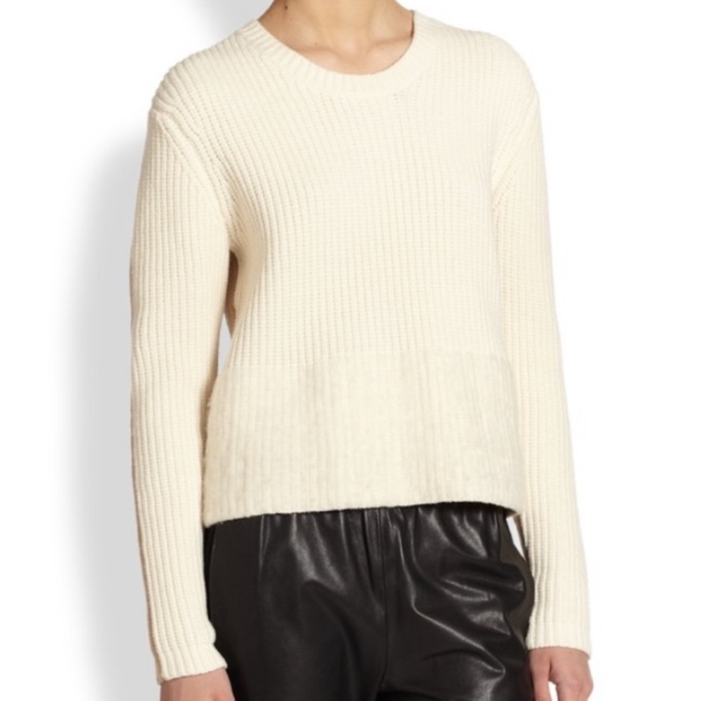 J Brand Merino wool rabbit hair sweater Size S